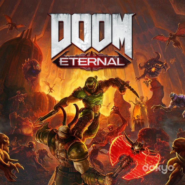 DOOM Eternal Standard Edition — цифровой ключ Steam для ПК