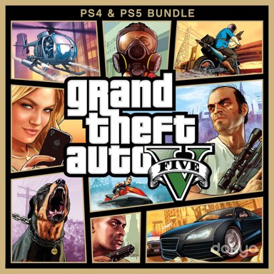Grand Theft Auto V — цифровой ключ Steam для ПК