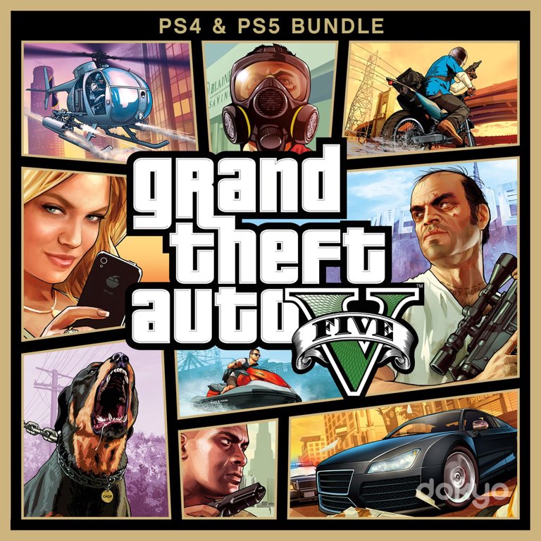 Grand Theft Auto V — цифровой ключ Steam для ПК