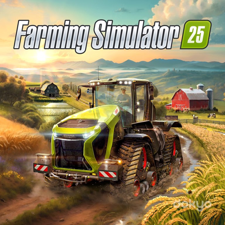 Farming Simulator 25 — цифровой ключ Steam для ПК