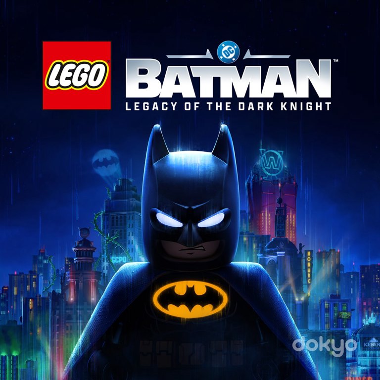 LEGO Batman: Legacy of the Dark Knight — цифровой ключ Steam для ПК