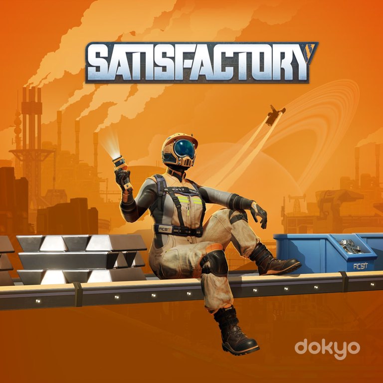 Satisfactory — цифровой ключ Steam для ПК