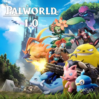 Palworld — цифровой ключ Steam для ПК