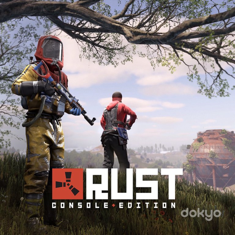 Rust — цифровой ключ Steam для ПК
