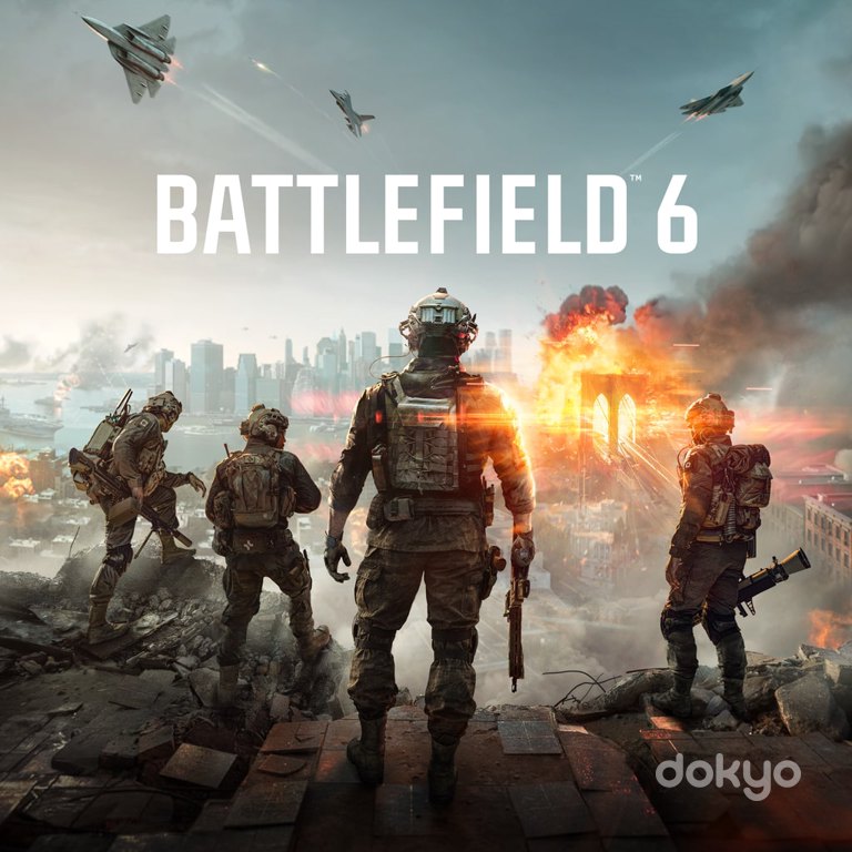 Battlefield 6 — цифровой ключ Steam для ПК