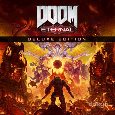 DOOM Eternal — Deluxe Edition — цифровой ключ Steam для ПК