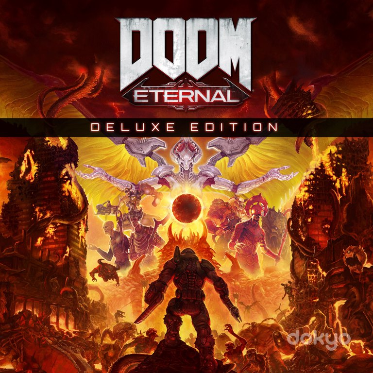 DOOM Eternal — Deluxe Edition — цифровой ключ Steam для ПК