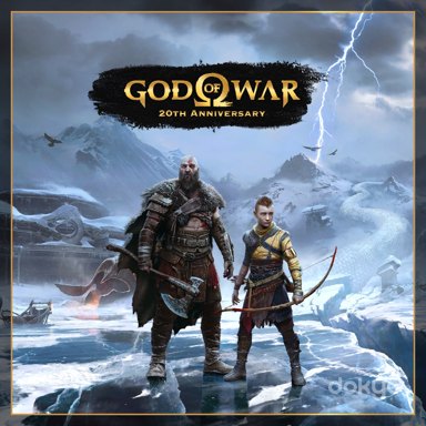 God of War Ragnarök — Deluxe Edition — цифровой ключ Steam для ПК