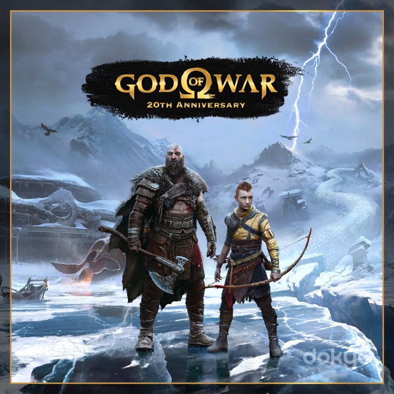 God of War Ragnarök — Deluxe Edition — цифровой ключ Steam для ПК