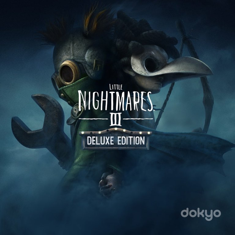 Little Nightmares III — Deluxe Edition — цифровой ключ Steam для ПК