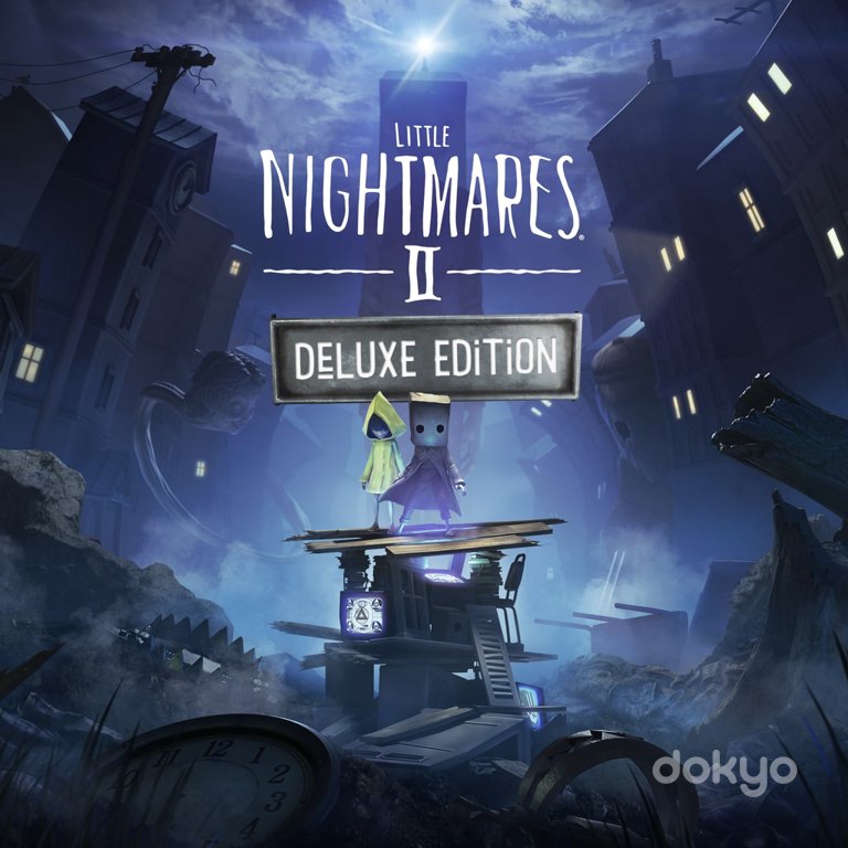 Little Nightmares II — Deluxe Edition — цифровой ключ Steam для ПК
