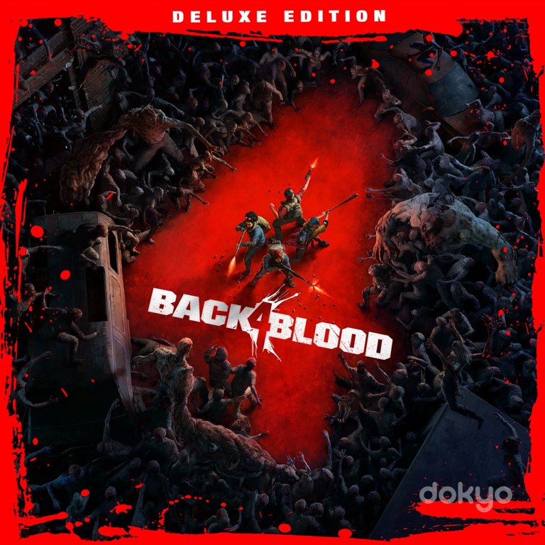 Back 4 Blood — Deluxe Edition — цифровой ключ Steam для ПК