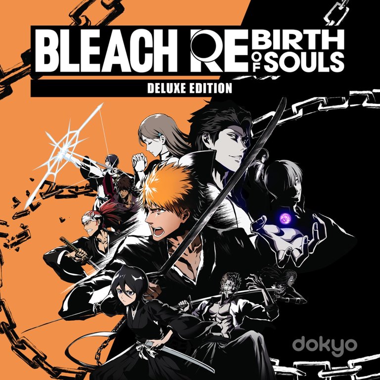BLEACH Rebirth of Souls — Deluxe Edition — цифровой ключ Steam для ПК