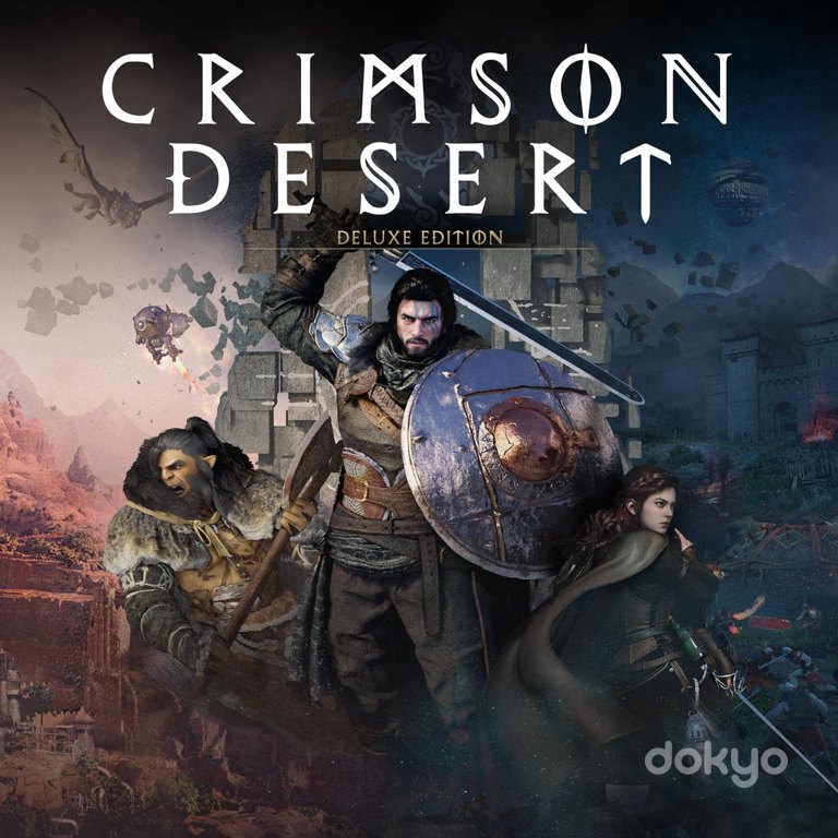 Crimson Desert — Deluxe Edition — цифровой ключ Steam для ПК