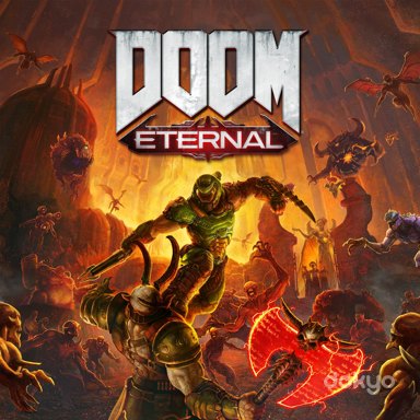 DOOM Eternal — цифровой ключ Microsoft Store для ПК