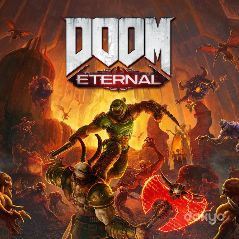DOOM Eternal — цифровой ключ Microsoft Store для ПК