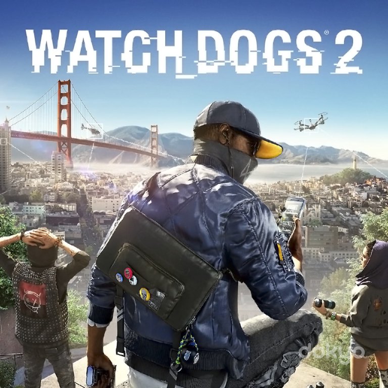 Watch Dogs 2 — цифровой ключ Ubisoft Connect для ПК